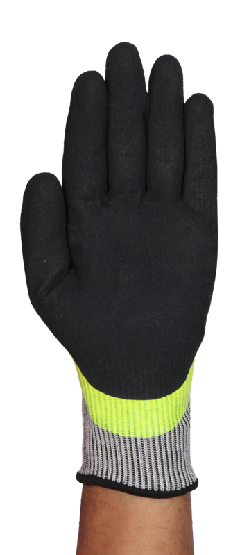 EDGE® 48-969 Economical solution for medium duty applications requiring very high cut resistance, grip & oil-repellence performance in oily environment