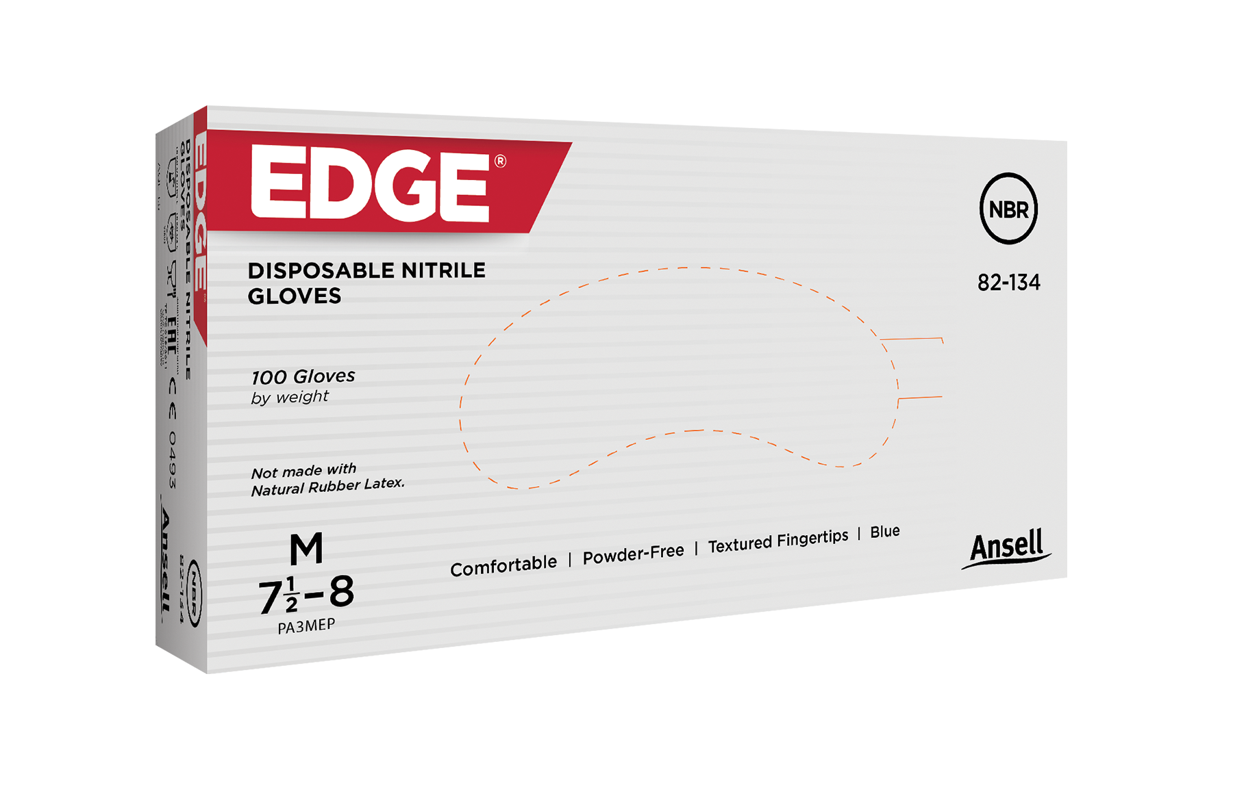 EDGE 82-134 Glove Box