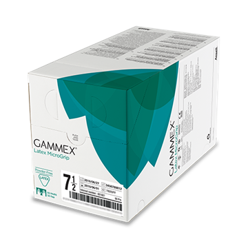 GAMMEX® Latex MicroGrip手套
