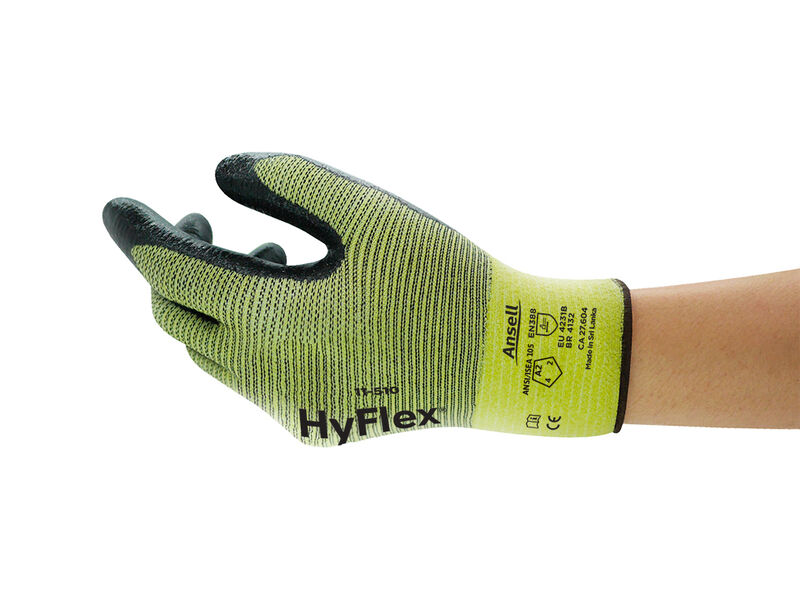 HyFlex® 11-510 Cut-resistant gloves that deliver high levels of comfort and durability