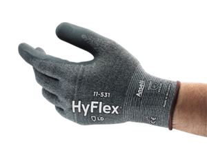 Ansell Handschuh ESD HyFlex® 11-120 Größe 6-10 