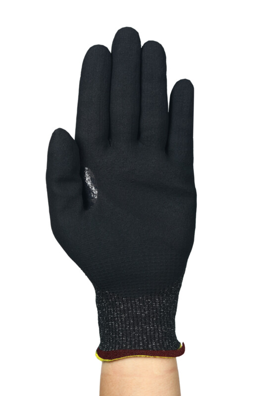 HyFlex® 11-591 Our lightest EN ISO CUT F & ANSI/ISEA 105-2024 CUT A9 glove* offering 12 times greater cut resistance**