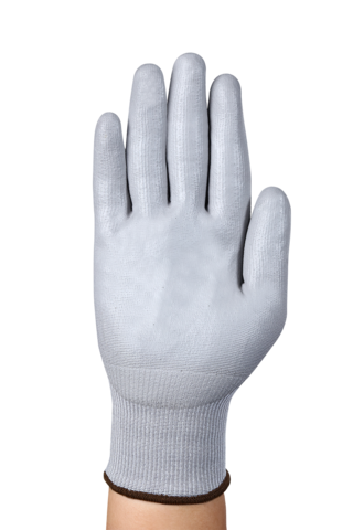 HyFlex® 11-754 Ultralight ANSI A4/EN ISO D-rated cut-resistant gloves with touchscreen compatibility