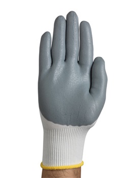 Ansell Hyflex 11-800 Schaum Nitril Palm Leicht Anti-statisch Montage Handschuhe 