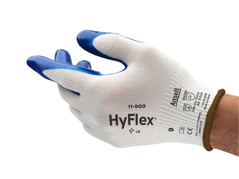 Palm coated glove for moderate oily manufacturing and maintenance envrionments - Heavy Duty