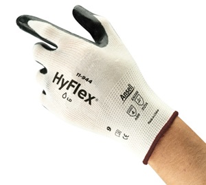 Ansell HyFlex® 11-801 breathable industrial safety gloves