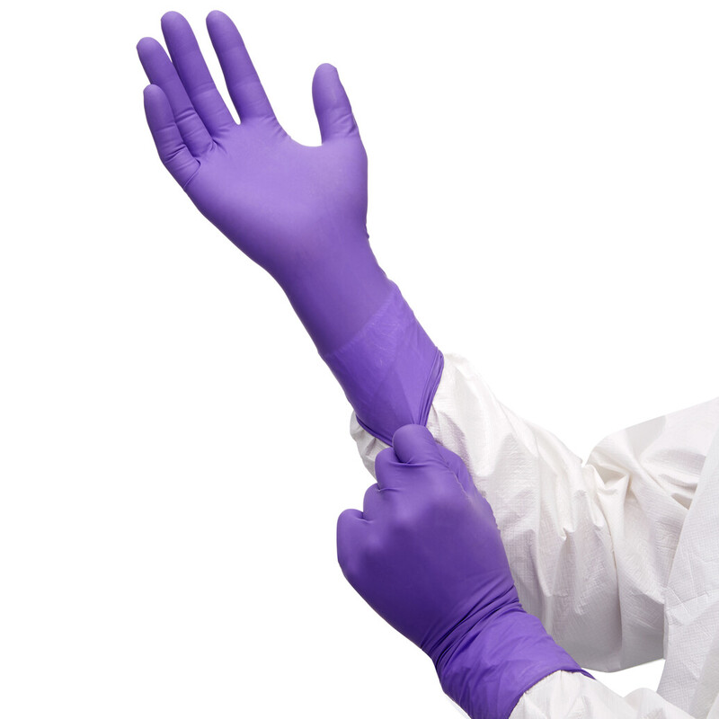Kimtech™ Purple Nitrile-Xtra™ Exam Gloves | Ansell USA