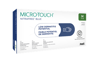MICRO-TOUCH® NITRAFREE™ Bleu