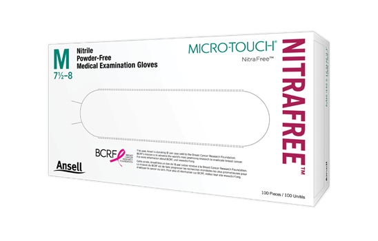 MICRO-TOUCH NITRAFREE Glove Box