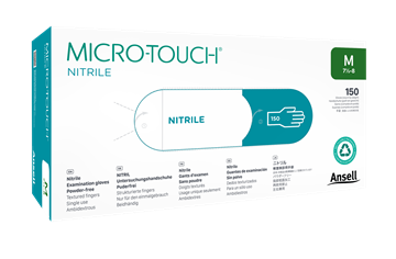 MICRO-TOUCH® Nitrile White
​