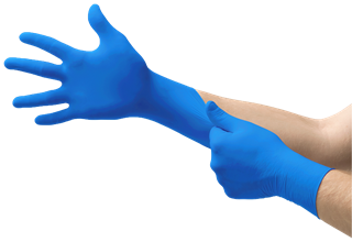 MICRO-TOUCH® Royal Blue Nitrile