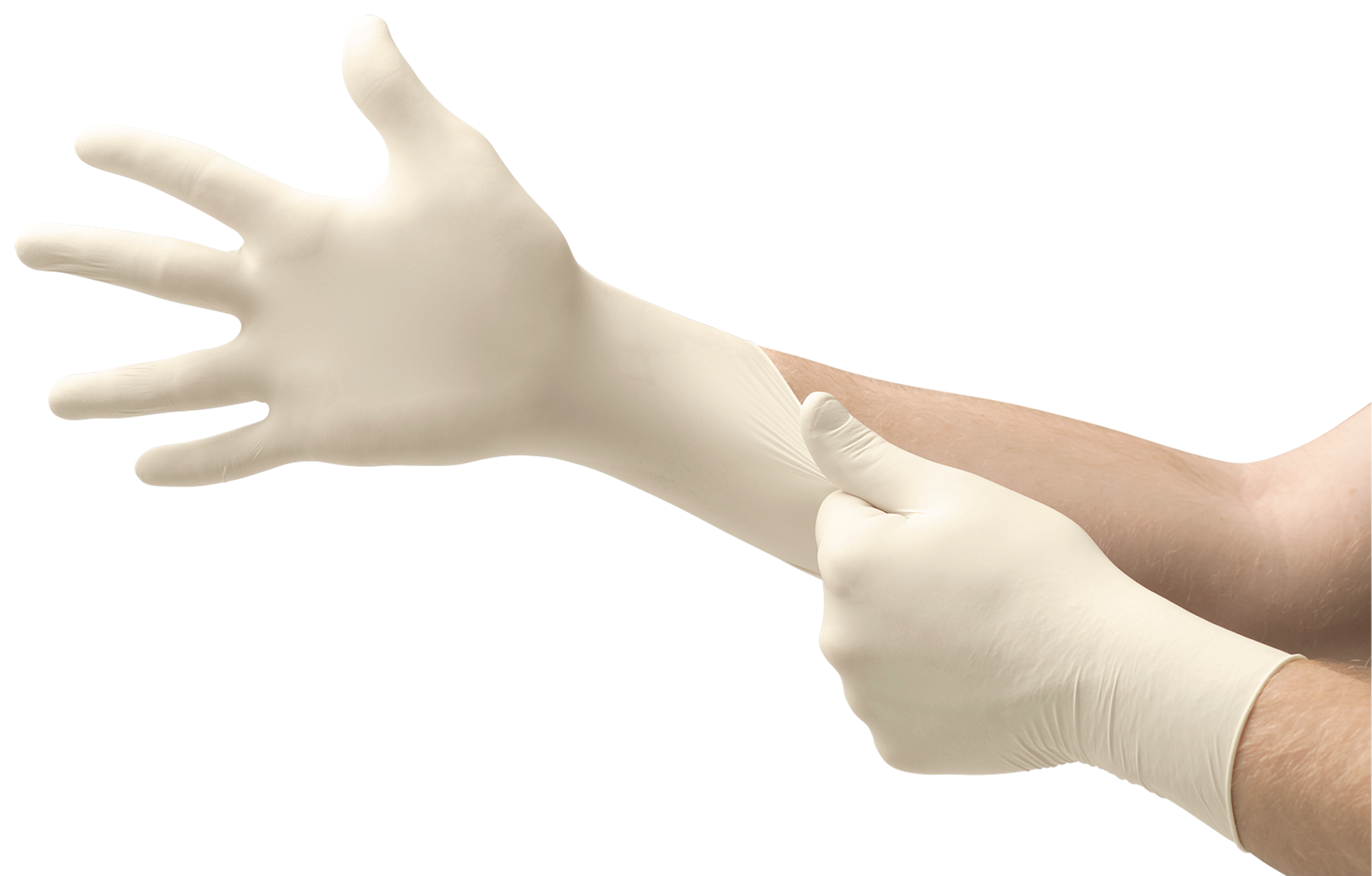 Microflex_DGP350_DiamondGripPlus_GloveStretch