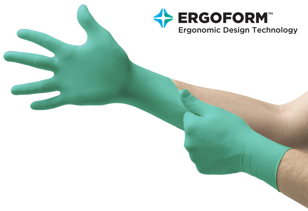 MICROFLEX 73-737 Neogard Touch Donning Glove ERGOFORM