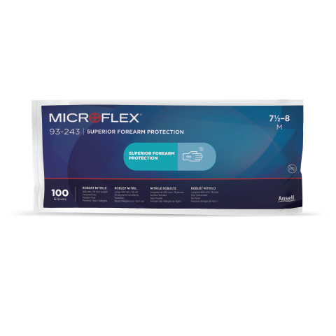 Microflex 93-243 Glove Polybag