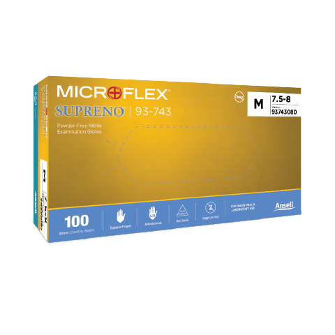 Microflex 93-743 Glove Box