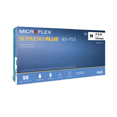 Microflex 93-753 Glove Box