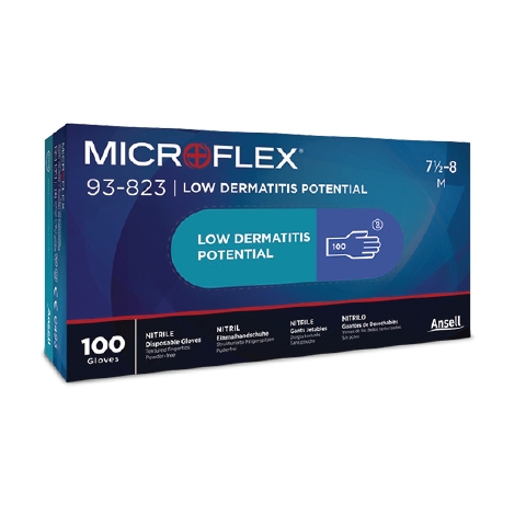 Microflex 93-823 Glove Box