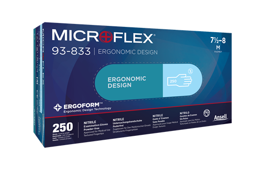 Microflex 93-833 box