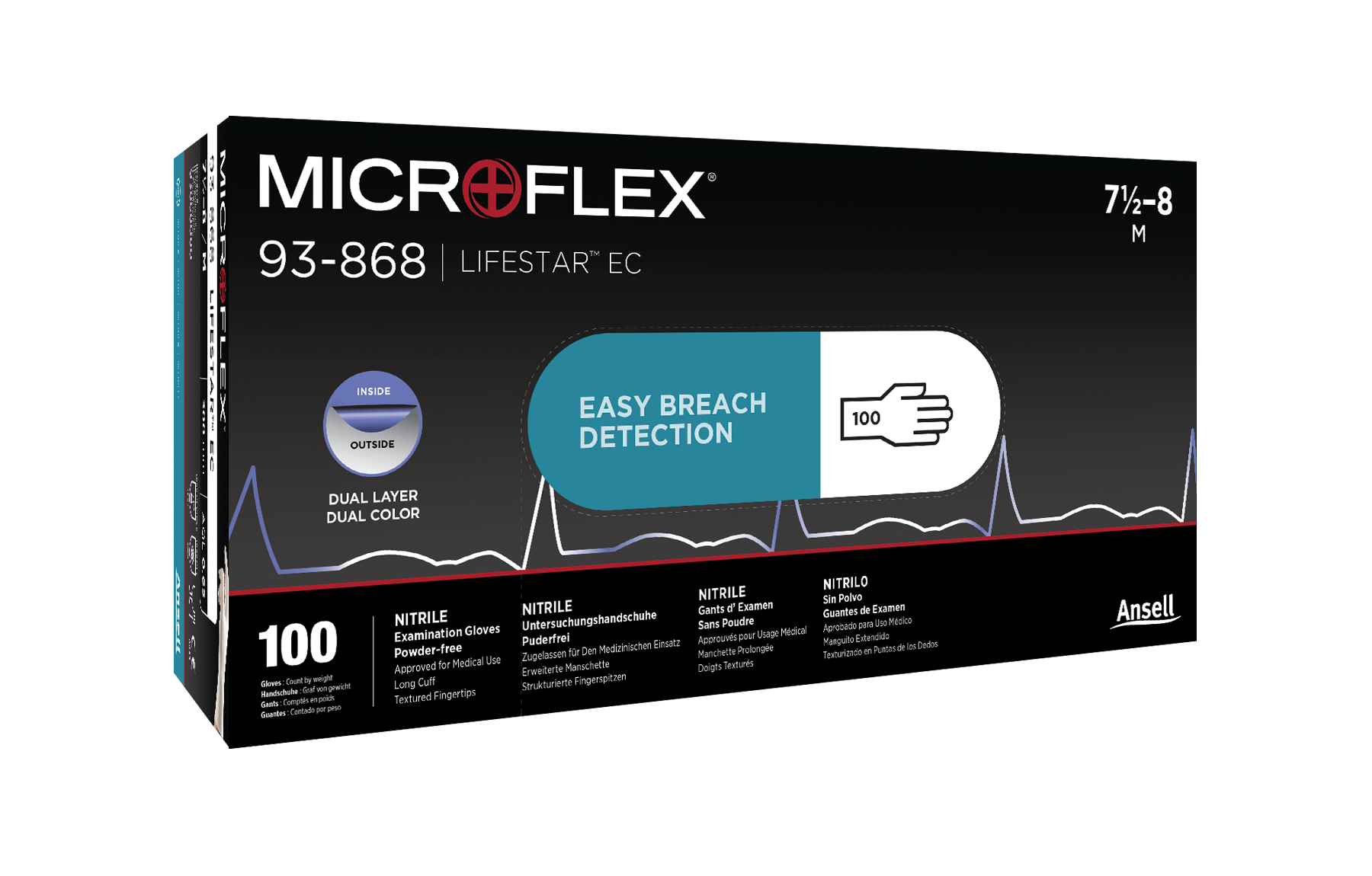 MICROFLEX 93-868 Glove Box
