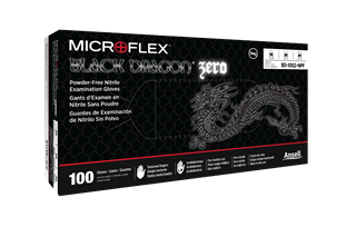 MICROFLEX® Black Dragon® Zero BD-1000-NPF