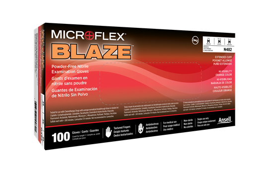 Microflex Blaze Gloves