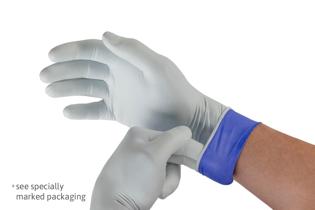 MICROFLEX® LIFESTAR EC™ LSE-104 Dual-layer first responder gloves, offering high-risk barrier protection with exceptional comfort