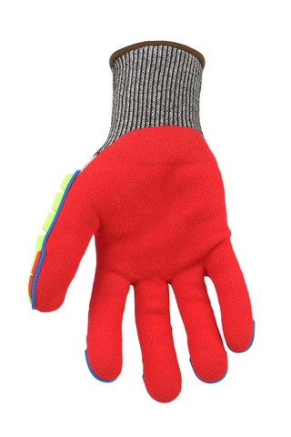 RINGERS® R068 Fully coated safety gloves designed for impact, cut and liquid protection