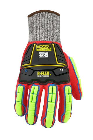 RINGERS® R068 Fully coated safety gloves designed for impact, cut and liquid protection