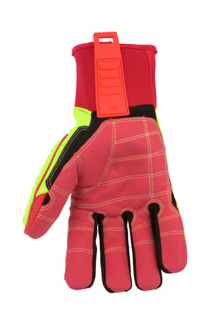 ＲInGEＲのボールです。 RINGERS® R259 heavy-duty impact gloves | Ansell USA
