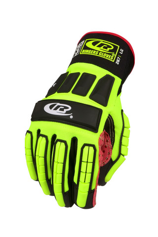 RINGERS® R267 Heavy-duty, oil-resistant impact gloves with a Silicone Dot® palm for enhanced grip