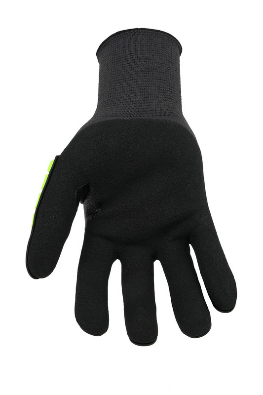 RINGERS® R840 Light-duty knit gloves with nitrile-coated palms and TPR impact protection