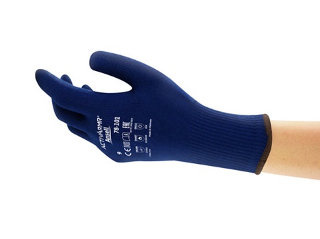 Ansell 78-101 Therm-a-Knit trocknen schnell WAM Thermo Kälte Isolierung Handschuhe 