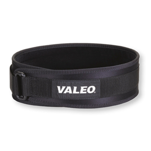 Valeo VRL 6-Inch Padded Leather Lifting Belt Unisex With Back Support XL 