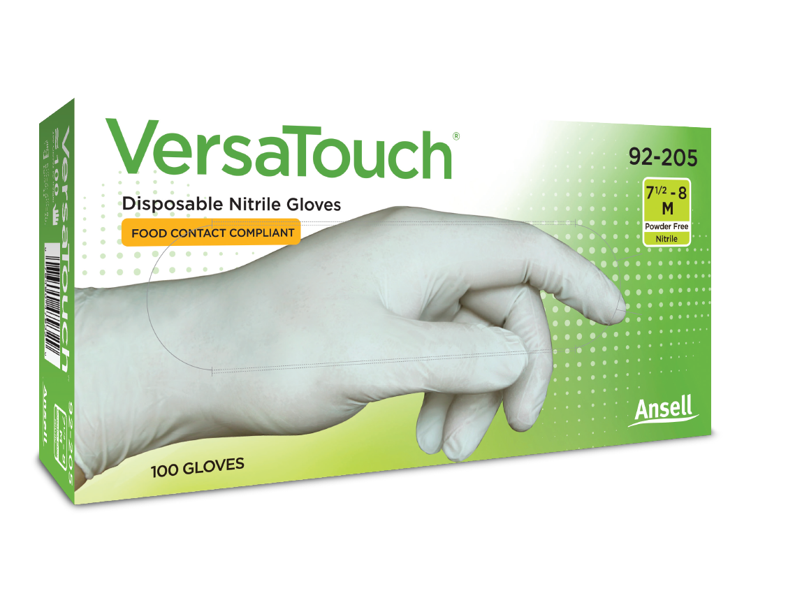VersaTouch 92-205 Glove Packaging