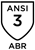 ANSI-Abriebfestigkeitsstufe 3