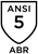 ANSI ABR 5