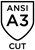 ANSI A3级防割强度