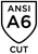 ANSI-snijweerstand A6