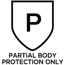 Partial Body Protection Only