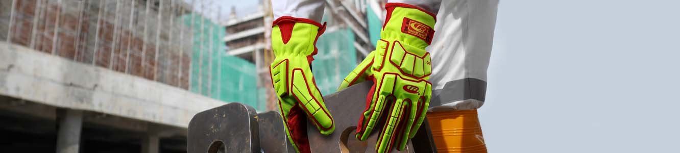 Impact gloves are a type of personal protection equipment (PPE) designed to help prevent hand injuries in work environments with high risks of impact hazards.