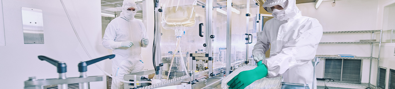 A cleanroom is a controlled environment, often used for manufacturing, which pollutants are filtered out to provide the cleanest possible area.